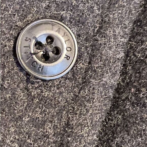 Taylor Stitch Maritime Wool Blend Dark Gray Substantial Shirt Jacket Size 44(XL) - Picture 14 of 16